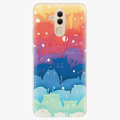 Silikonové pouzdro iSaprio - Cats World - Huawei Mate 20 Lite Silikonové pouzdro iSaprio - Cats World - Huawei Mate 20 Lite