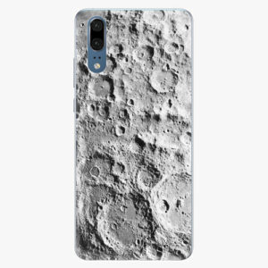 Silikonové pouzdro iSaprio - Moon Surface - Huawei P20