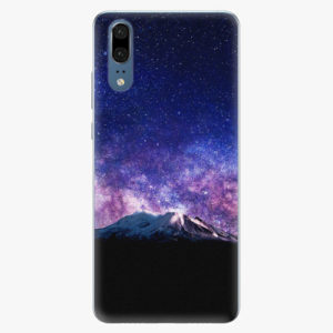 Silikonové pouzdro iSaprio - Milky Way - Huawei P20