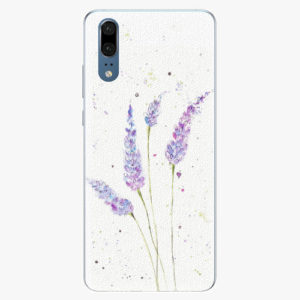 Silikonové pouzdro iSaprio - Lavender - Huawei P20