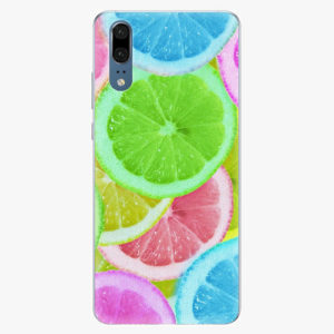 Silikonové pouzdro iSaprio - Lemon 02 - Huawei P20
