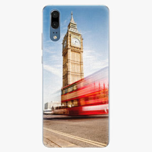 Silikonové pouzdro iSaprio - London 01 - Huawei P20