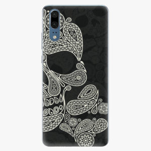 Silikonové pouzdro iSaprio - Mayan Skull - Huawei P20