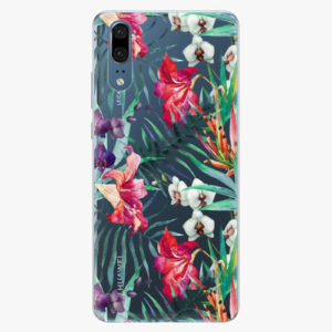 Silikonové pouzdro iSaprio - Flower Pattern 03 - Huawei P20
