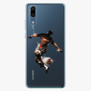 Silikonové pouzdro iSaprio - Fotball 01 - Huawei P20