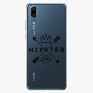 Silikonové pouzdro iSaprio - Hipster Style 02 - Huawei P20