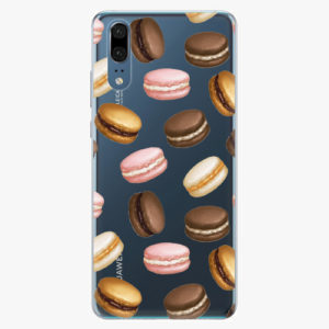 Silikonové pouzdro iSaprio - Macaron Pattern - Huawei P20