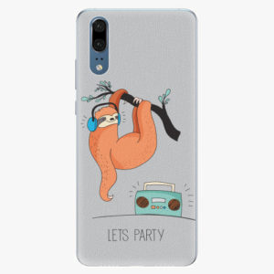 Silikonové pouzdro iSaprio - Lets Party 01 - Huawei P20