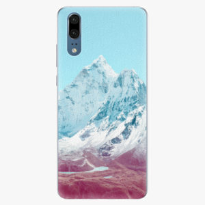 Silikonové pouzdro iSaprio - Highest Mountains 01 - Huawei P20