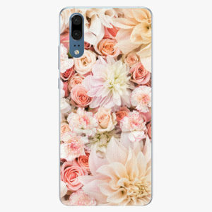 Silikonové pouzdro iSaprio - Flower Pattern 06 - Huawei P20
