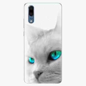 Silikonové pouzdro iSaprio - Cats Eyes - Huawei P20