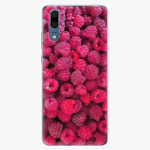 Silikonové pouzdro iSaprio - Raspberry - Huawei P20