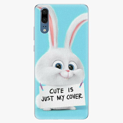 Silikonové pouzdro iSaprio - My Cover - Huawei P20 Silikonové pouzdro iSaprio - My Cover - Huawei P20