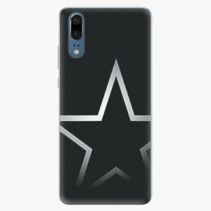 Silikonové pouzdro iSaprio - Star - Huawei P20