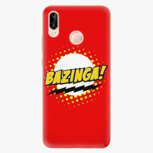 Silikonové pouzdro iSaprio - Bazinga 01 - Huawei P20 Lite