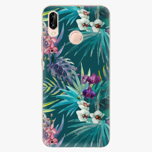 Silikonové pouzdro iSaprio - Tropical Blue 01 - Huawei P20 Lite Silikonové pouzdro iSaprio - Tropical Blue 01 - Huawei P20 Lite