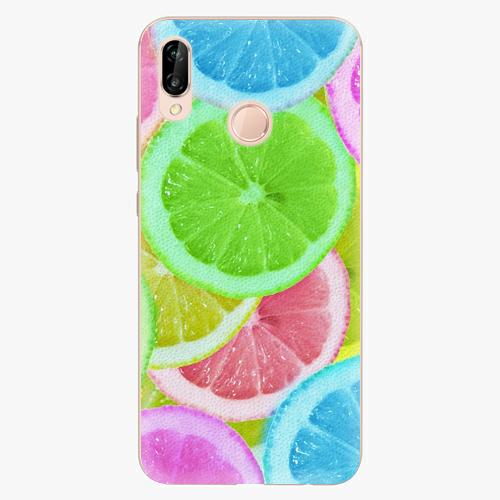 Silikonové pouzdro iSaprio - Lemon 02 - Huawei P20 Lite Silikonové pouzdro iSaprio - Lemon 02 - Huawei P20 Lite