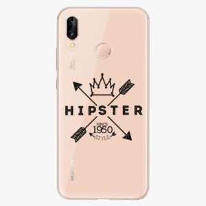 Silikonové pouzdro iSaprio - Hipster Style 02 - Huawei P20 Lite