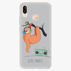 Silikonové pouzdro iSaprio - Lets Party 01 - Huawei P20 Lite