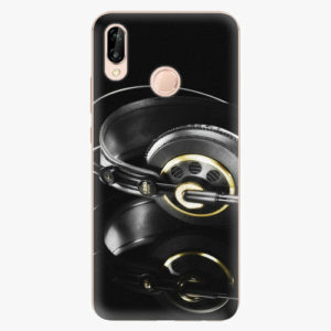 Silikonové pouzdro iSaprio - Headphones 02 - Huawei P20 Lite