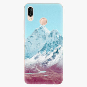 Silikonové pouzdro iSaprio - Highest Mountains 01 - Huawei P20 Lite