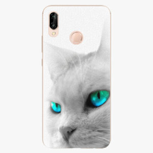 Silikonové pouzdro iSaprio - Cats Eyes - Huawei P20 Lite