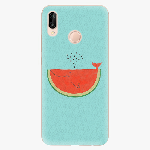 Silikonové pouzdro iSaprio - Melon - Huawei P20 Lite Silikonové pouzdro iSaprio - Melon - Huawei P20 Lite