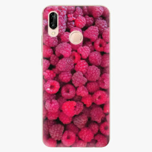 Silikonové pouzdro iSaprio - Raspberry - Huawei P20 Lite