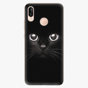 Silikonové pouzdro iSaprio - Black Cat - Huawei P20 Lite