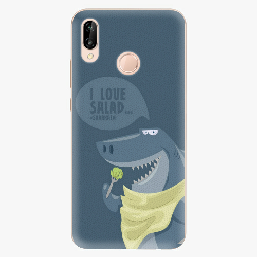 Silikonové pouzdro iSaprio - Love Salad - Huawei P20 Lite Silikonové pouzdro iSaprio - Love Salad - Huawei P20 Lite