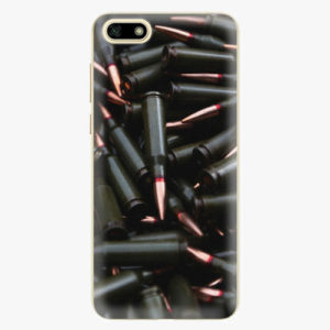 Silikonové pouzdro iSaprio - Black Bullet - Huawei Y5 2018
