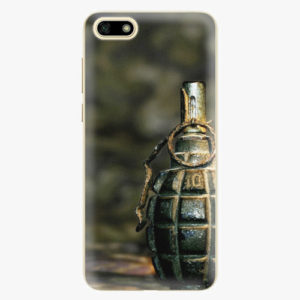 Silikonové pouzdro iSaprio - Grenade - Huawei Y5 2018