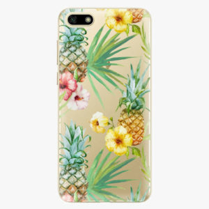 Silikonové pouzdro iSaprio - Pineapple Pattern 02 - Huawei Y5 2018