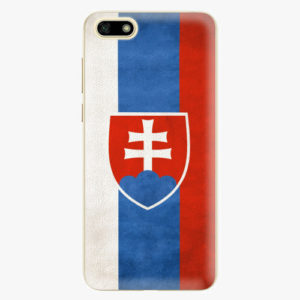 Silikonové pouzdro iSaprio - Slovakia Flag - Huawei Y5 2018