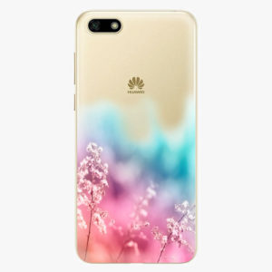 Silikonové pouzdro iSaprio - Rainbow Grass - Huawei Y5 2018