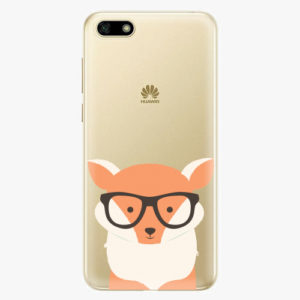 Silikonové pouzdro iSaprio - Orange Fox - Huawei Y5 2018