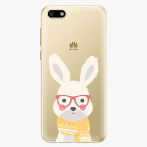 Silikonové pouzdro iSaprio - Smart Rabbit - Huawei Y5 2018
