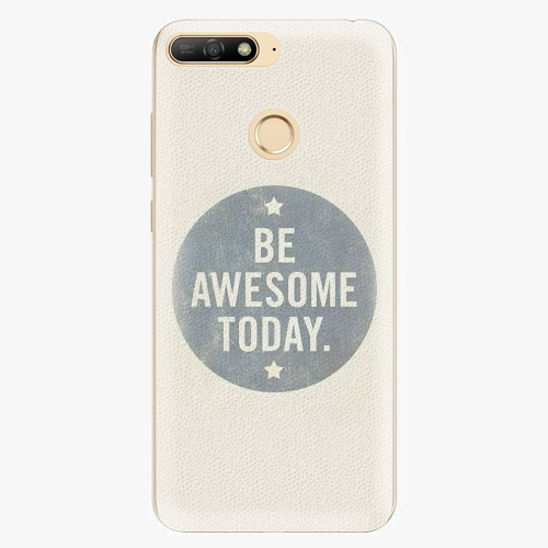 Silikonové pouzdro iSaprio - Awesome 02 - Huawei Y6 Prime 2018 Silikonové pouzdro iSaprio - Awesome 02 - Huawei Y6 Prime 2018