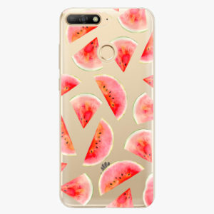 Silikonové pouzdro iSaprio - Melon Pattern 02 - Huawei Y6 Prime 2018