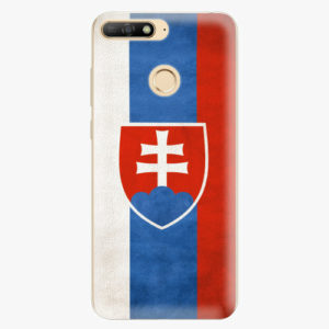 Silikonové pouzdro iSaprio - Slovakia Flag - Huawei Y6 Prime 2018
