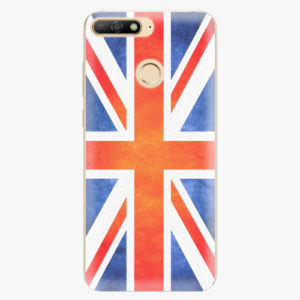 Silikonové pouzdro iSaprio - UK Flag - Huawei Y6 Prime 2018