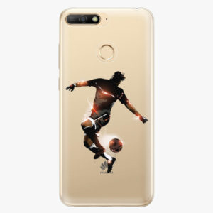 Silikonové pouzdro iSaprio - Fotball 01 - Huawei Y6 Prime 2018