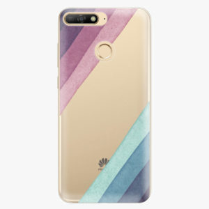 Silikonové pouzdro iSaprio - Glitter Stripes 01 - Huawei Y6 Prime 2018