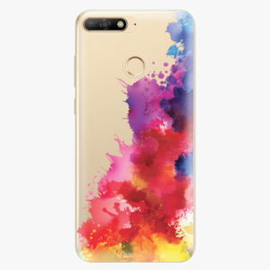 Silikonové pouzdro iSaprio - Color Splash 01 - Huawei Y6 Prime 2018