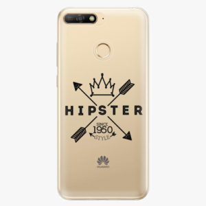 Silikonové pouzdro iSaprio - Hipster Style 02 - Huawei Y6 Prime 2018
