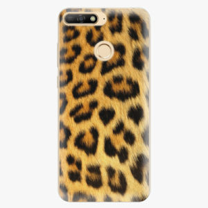 Silikonové pouzdro iSaprio - Jaguar Skin - Huawei Y6 Prime 2018