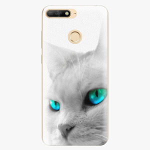 Silikonové pouzdro iSaprio - Cats Eyes - Huawei Y6 Prime 2018