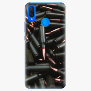 Silikonové pouzdro iSaprio - Black Bullet - Huawei Nova 3i