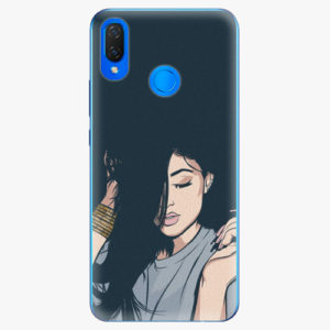 Silikonové pouzdro iSaprio - Swag Girl - Huawei Nova 3i