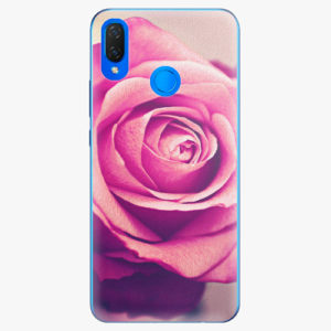 Silikonové pouzdro iSaprio - Pink Rose - Huawei Nova 3i